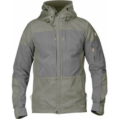 Chaquetas Fjallraven Keb Hombre - Verde Oliva - Chile IXG076428